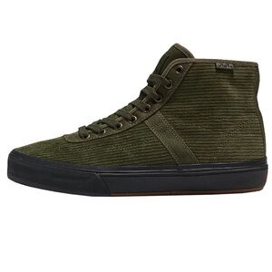 Vans Crockett high pro Decon - olive / black corduroy